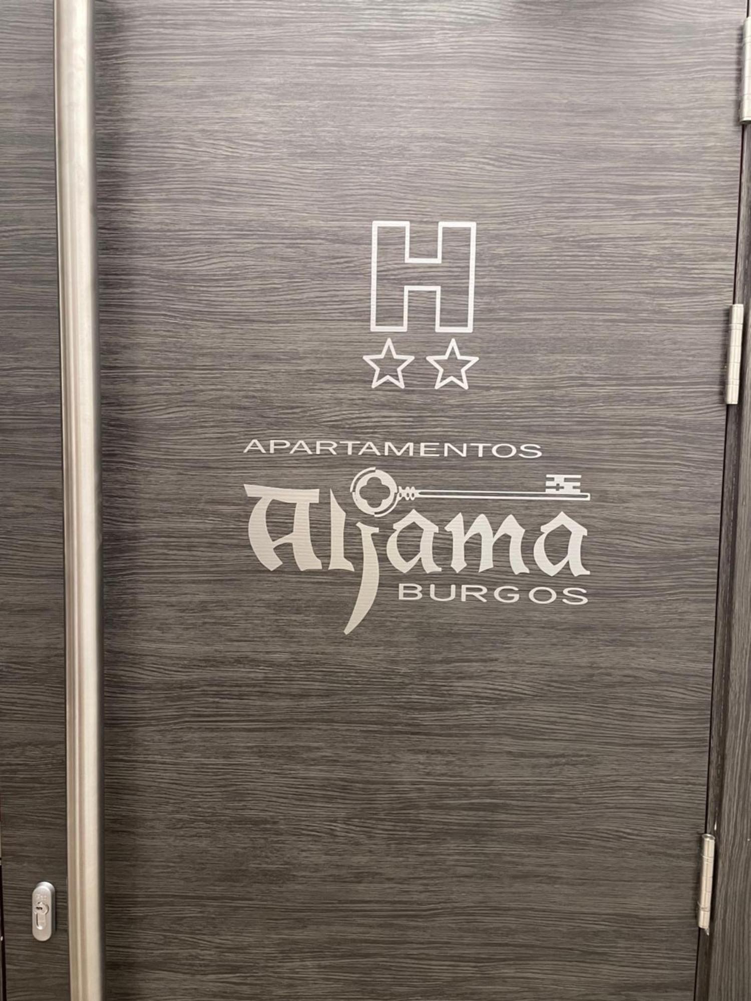 Aljama Burgos Aparthotel Exterior foto